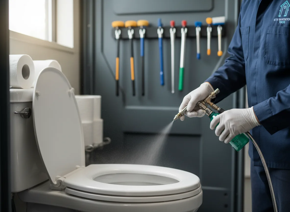Why choose Construction Site Porta Potty Rental in Strawberry, AR